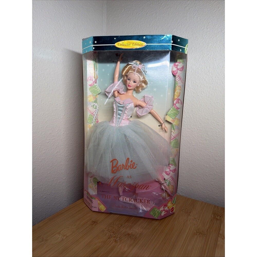 Mattel Barbie Marzipan Nutcracker 1999 Collector Edition Vintage NRFB MPN 20851